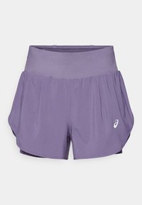 ROAD SHORT - 2 az 1-ben rövidnadrág - greyish purple