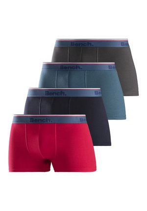 Bench Kurze Boxershorts - rot blau anthrazit schwarz