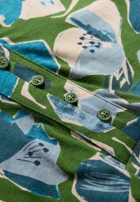Seasalt Cornwall PEG LOOM - Maglietta a manica lunga - teal marine overdye high twist