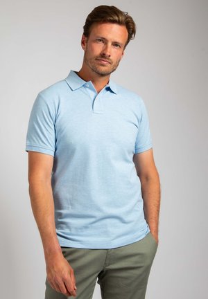 MANG - Poloshirt - lichtblauw,blauw