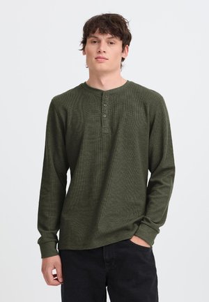 Blend BHBHNOBLE - Camiseta de manga larga - dusty olive