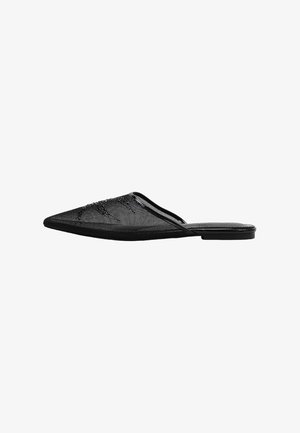 HUNE, EMMA - Sandalias planas - black