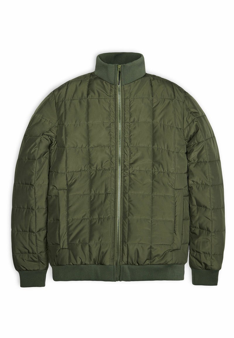 Rains Winterjas wintergroen