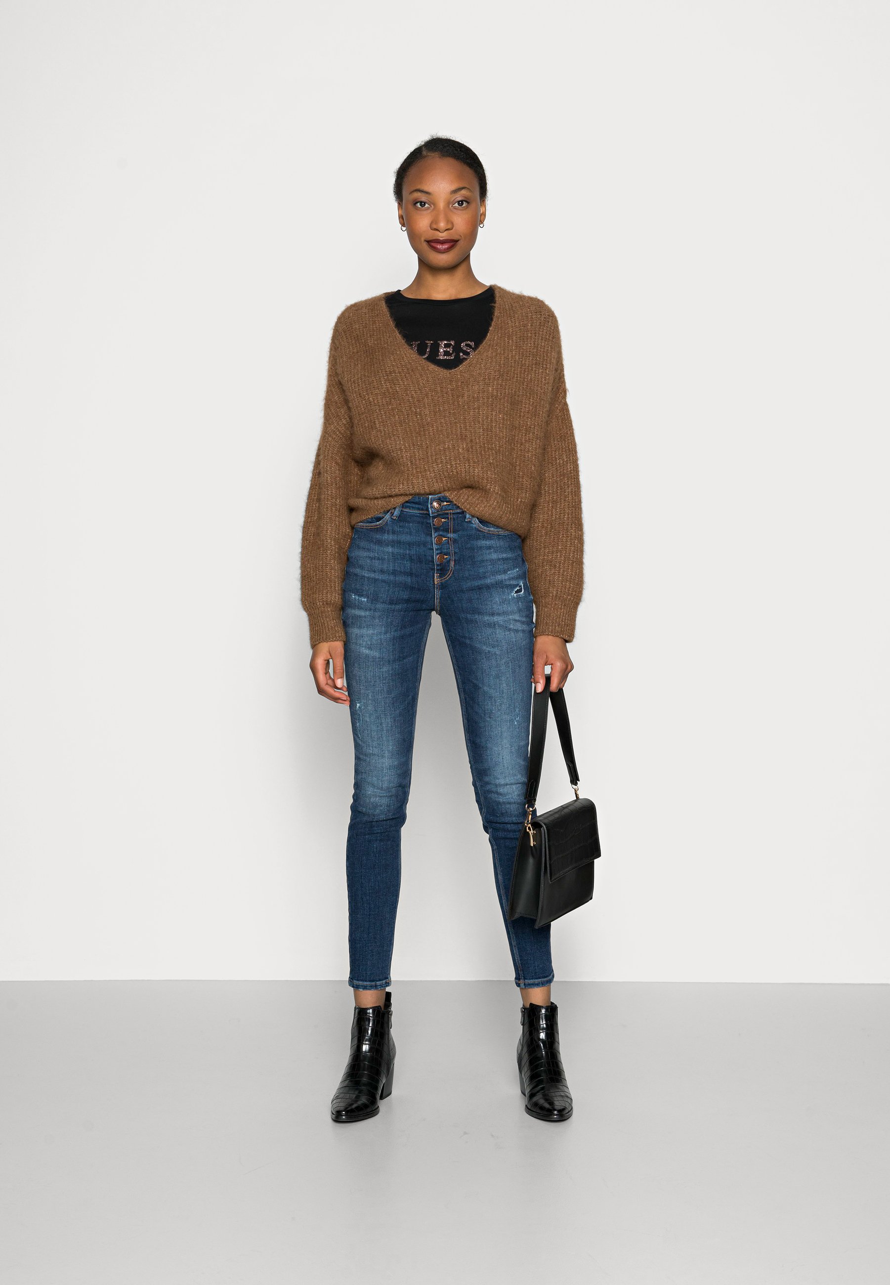 Guess EXPOSED BUTTON - Jeans Skinny Fit 