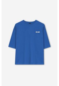 Kaotiko Camiseta estampada - blue