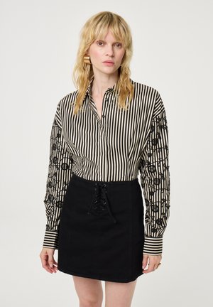 ROSEY - Overhemdblouse - black