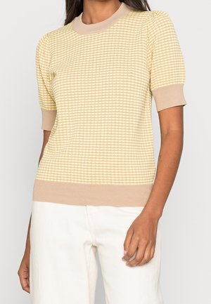 Jumper - yellow