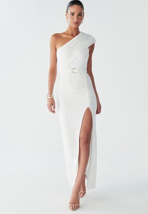 MELIZA - Vestito lungo - white