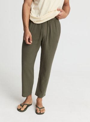 Terranova, PANTALONE LUNGO TINTA UNITA - Pantaloni - salvia