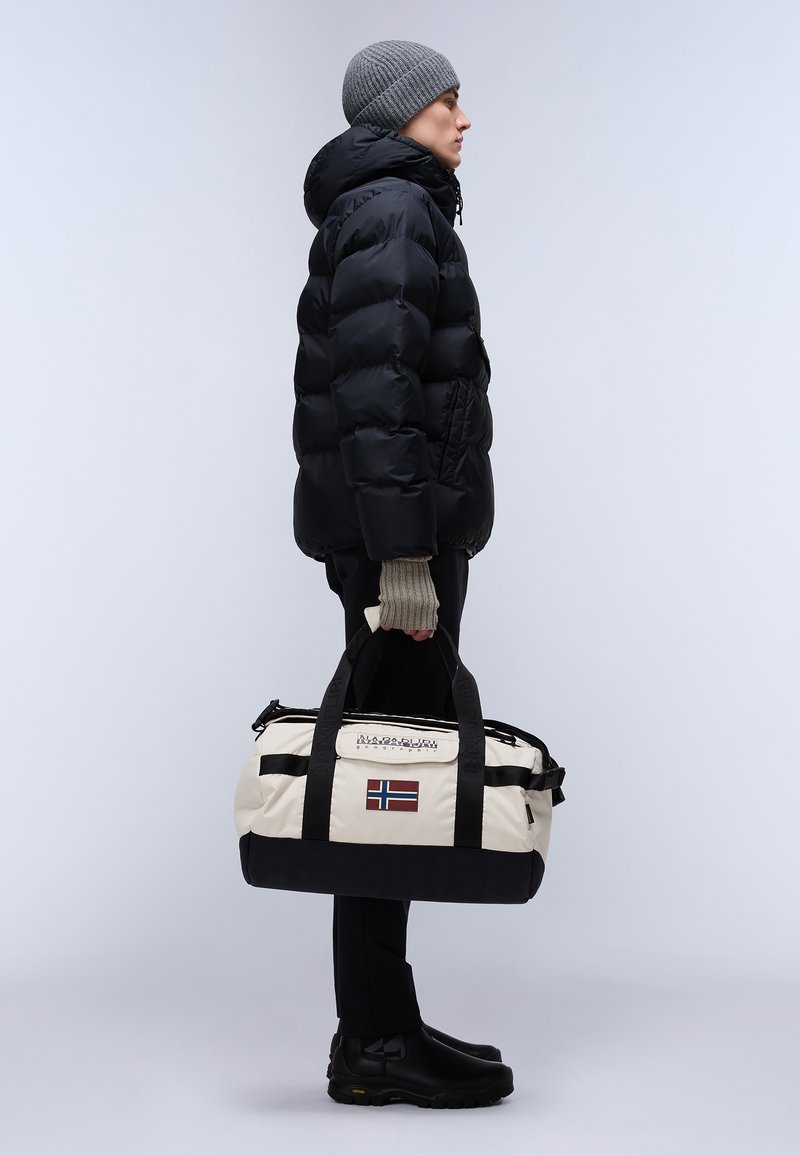 Napapijri Sac de voyage - beige silvr n