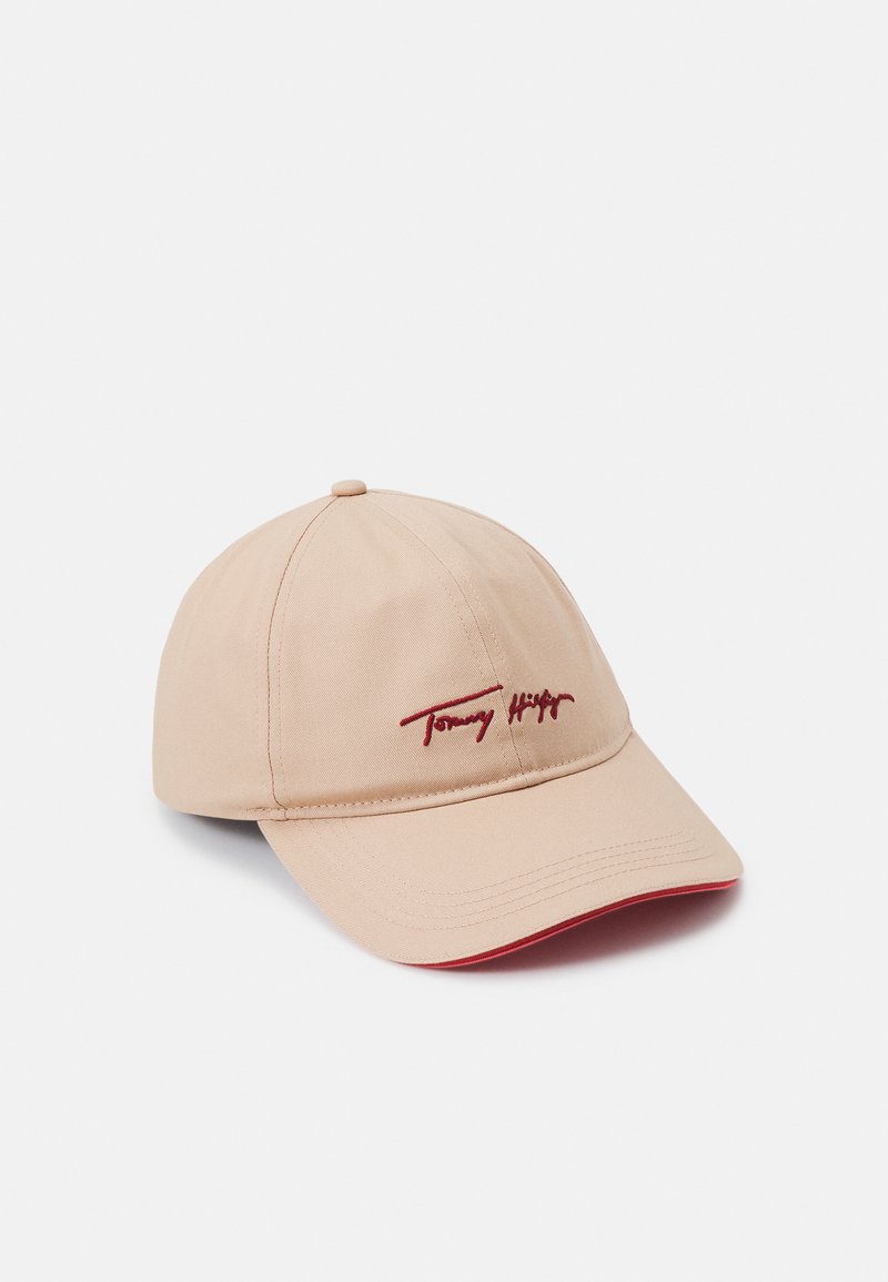 Tommy Hilfiger ICONIC SIGNATURE Cap sandrift/beige Zalando.ie