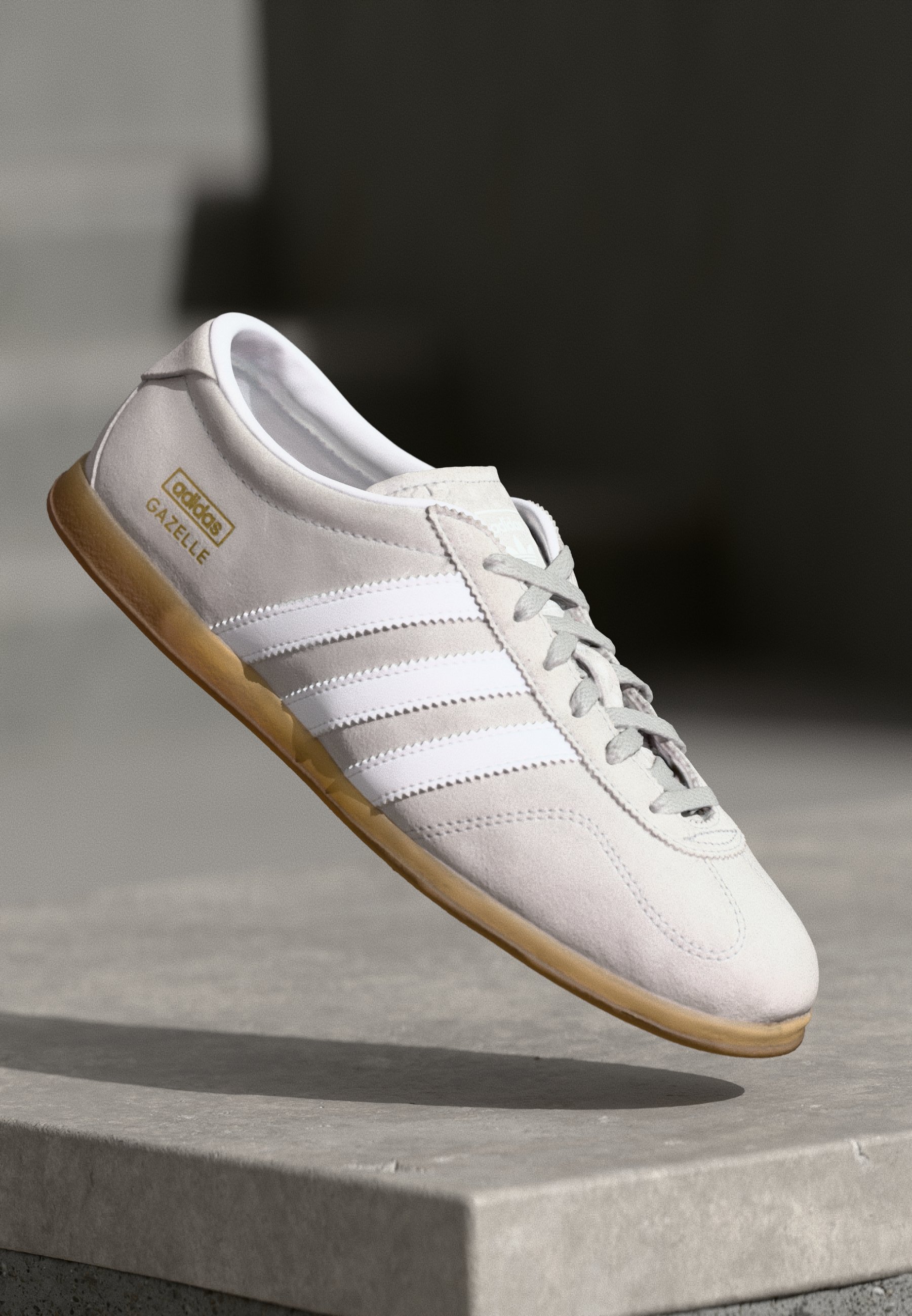 adidas gazelle silver green womens Adidas Gazelle Indoor BJ/BR main image 0