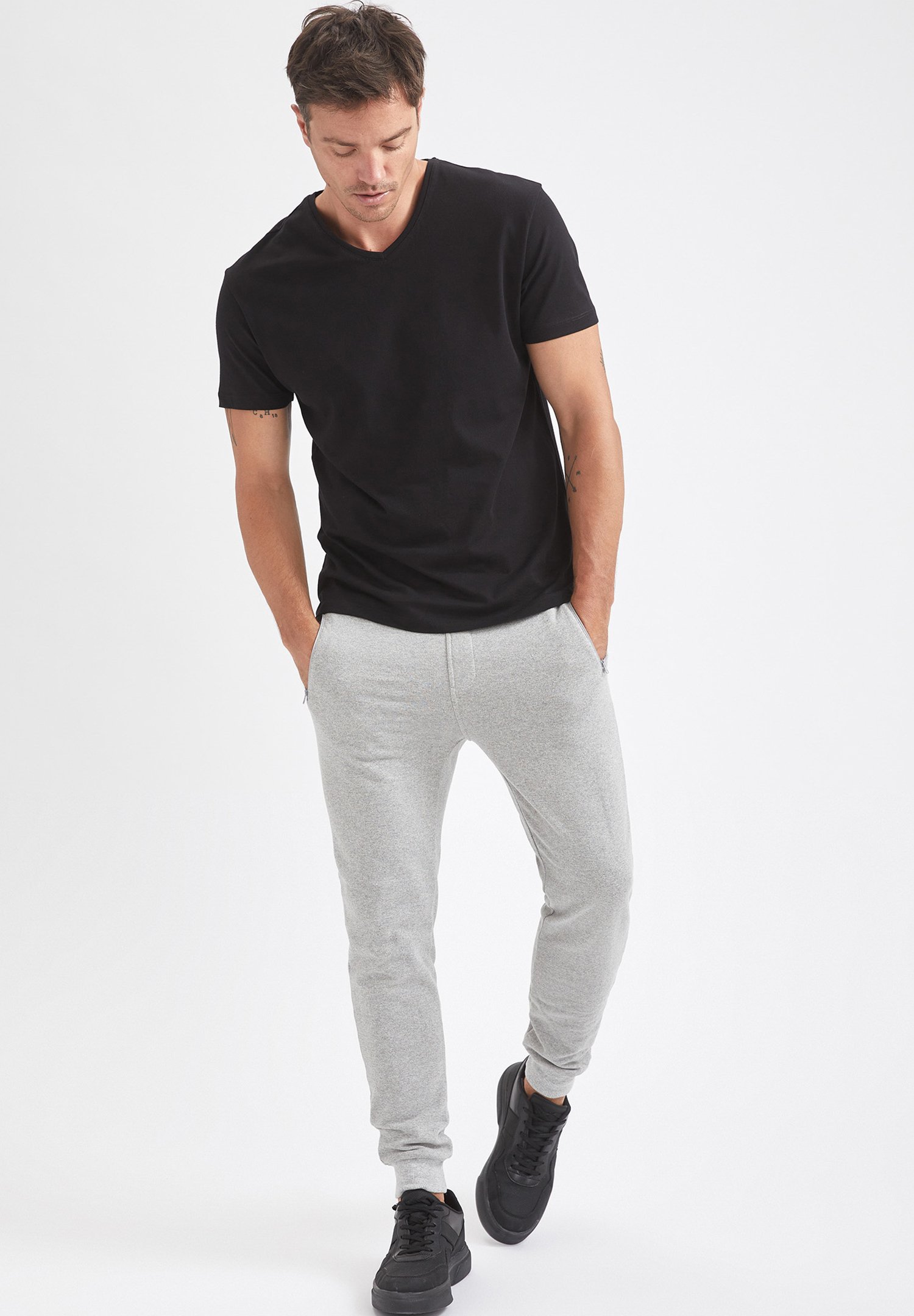Herrer PACK OF 2 - T-shirts basic Herrer PACK OF 2 - T-shirts basic