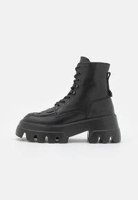 Nubikk Botines con plataforma - black
