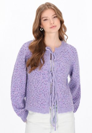 Cardigan - lilac