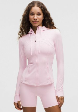 DEFINE HOODED - Chaqueta de entrenamiento - blissful pink