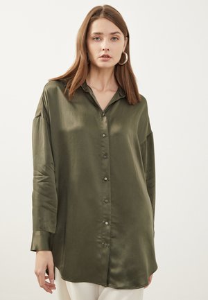 LONG SLEEVE - Overhemdblouse - green