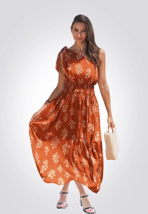 Maxi-jurk - orange
