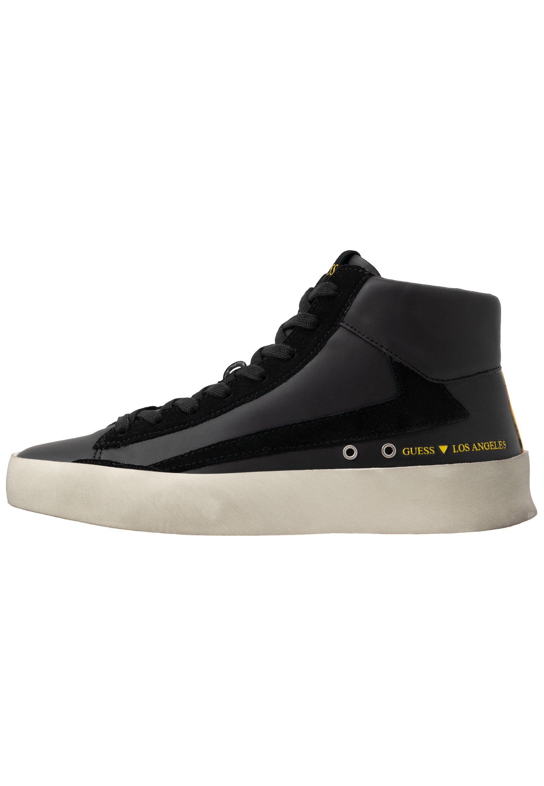 Guess FIRENZE MID Høye joggesko black Zalando.no G Star RACKAM ROOFER Høye joggesko black Zalando.no