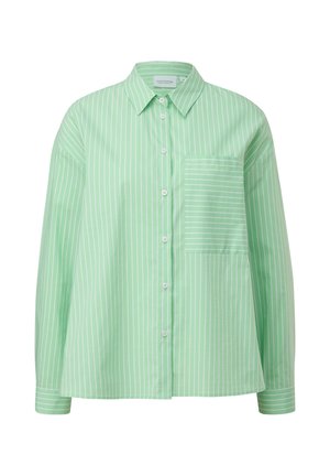 Button-down blouse - grün