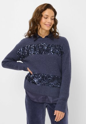 STYLE LISA - Strickpullover - midnight blue