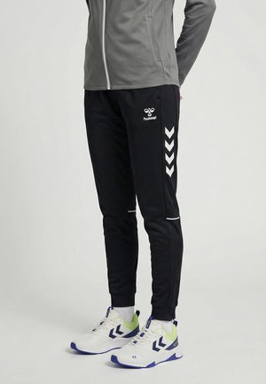 Hummel CORE 2.0 TRACK - Pantalon de survêtement - black white