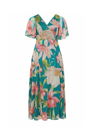 Yours Clothing, PLUS SIZE WEDDING GUEST DRESSES. - Hverdagskjole - teal