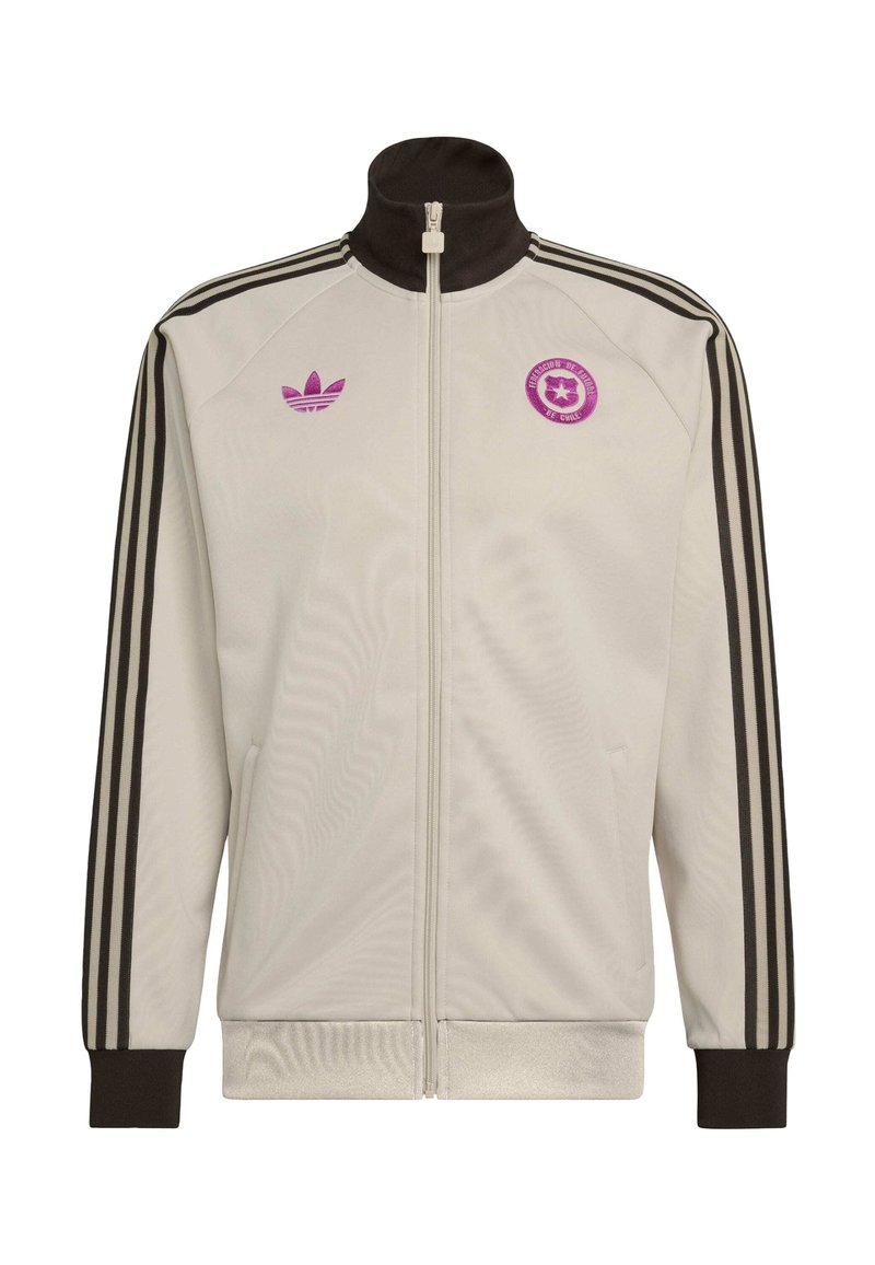 adidas Performance CHILE ORIGINALS TRACK - Training jacket - bliss/grey ...
