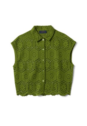 PIOMBO, Camicia - olive green