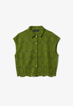 PIOMBO, Overhemdblouse - olive green