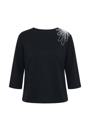 Ulla Popken, Pitkähihainen paita - black
