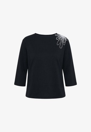 Ulla Popken, Top s dlouhým rukávem - black