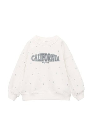 Sweatshirt - off-white