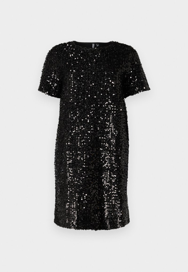 Pieces Cocktailjurk zwart