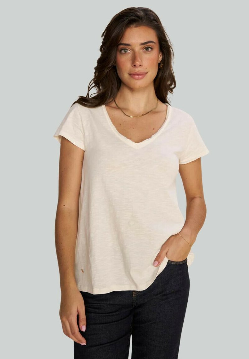 Mos Mosh TULLI - Camiseta básica - beige