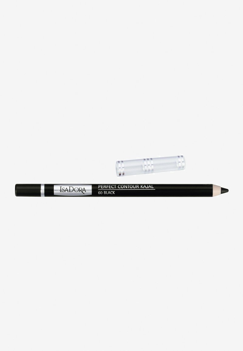 IsaDora PERFECT CONTOUR KAJAL - Eyeliner - black
