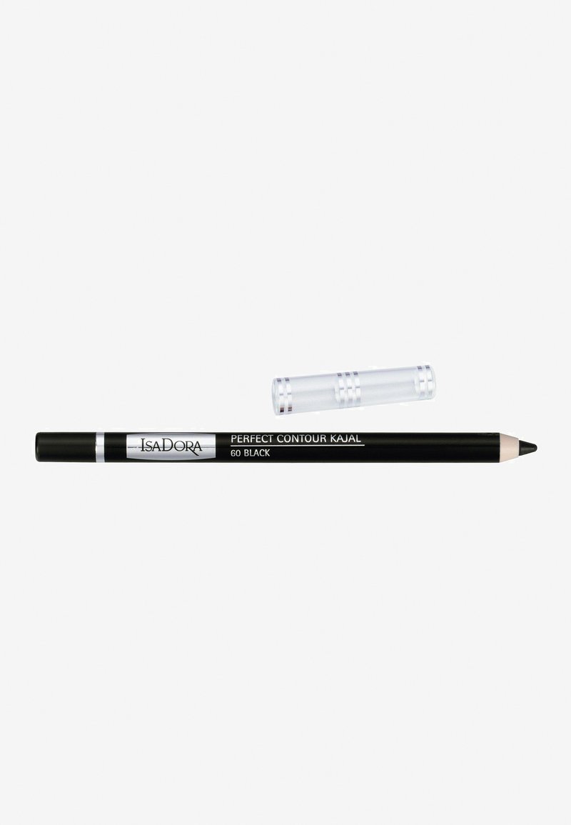 IsaDora - PERFECT CONTOUR KAJAL - Eyeliner - black, Agrandir