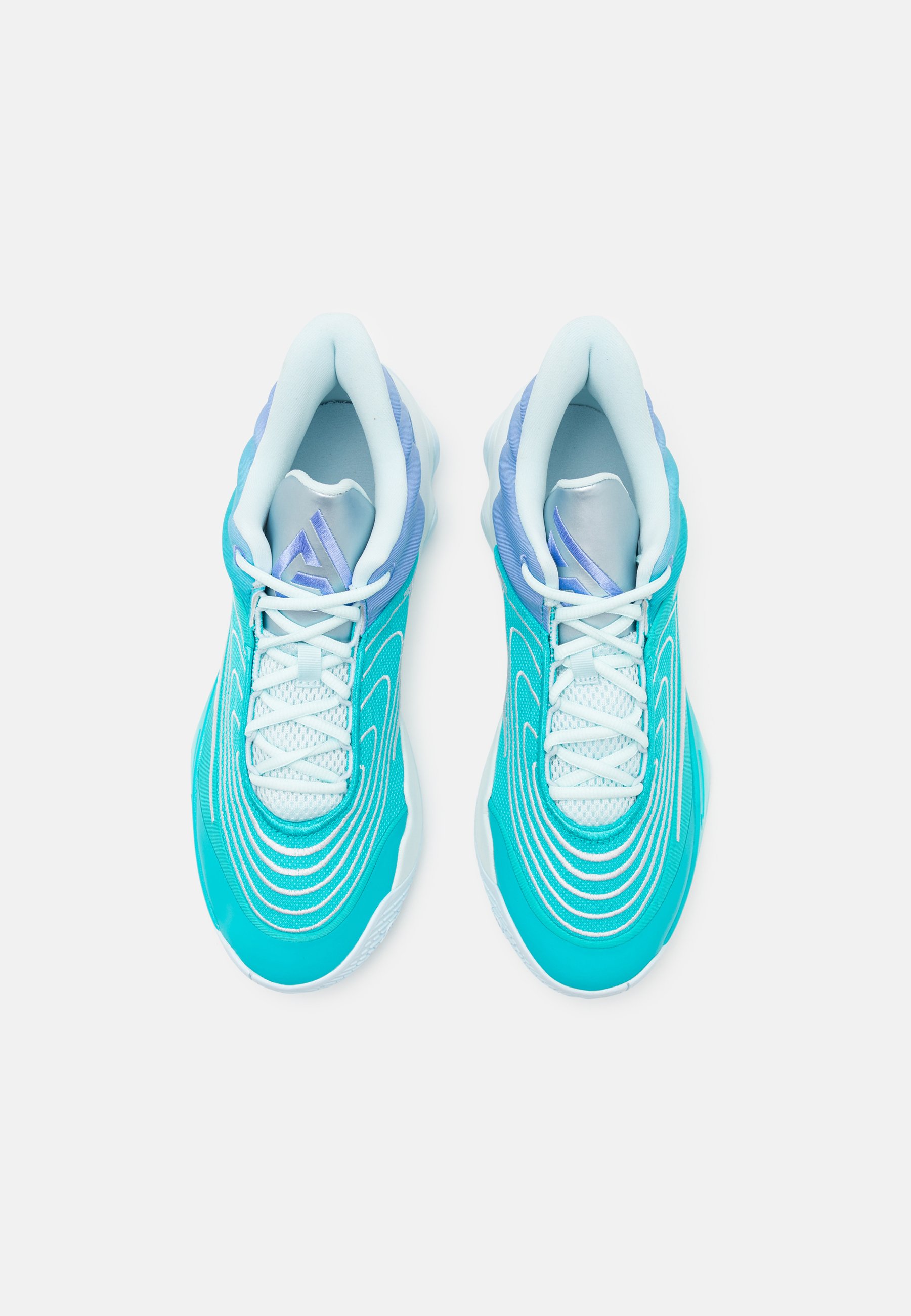 light blue giannis shoes