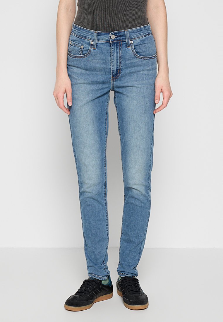 Levi’s® Jeans Skinny Fit lichtgrijs