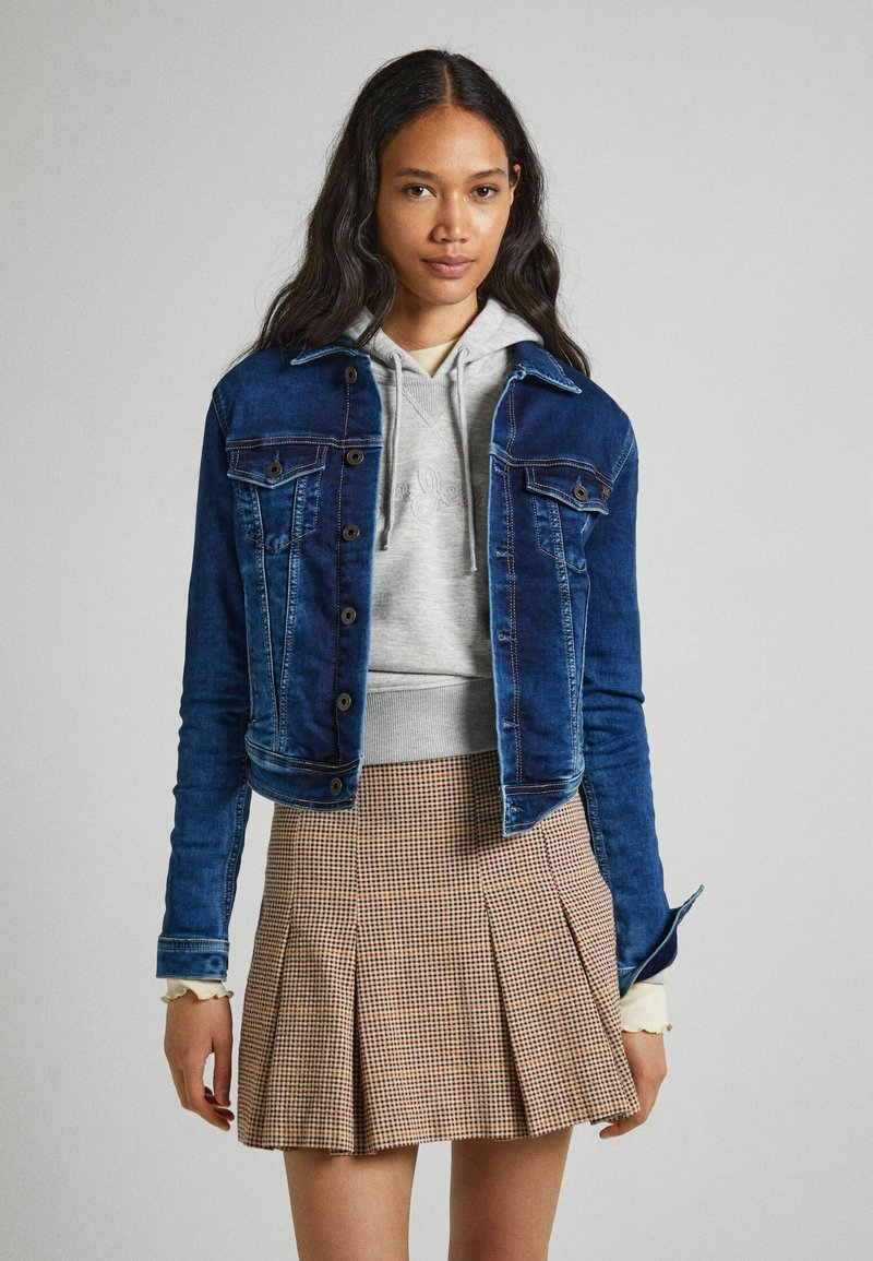 Pepe Jeans CORE - Jeansjacke - denim/blue denim - Zalando.ch