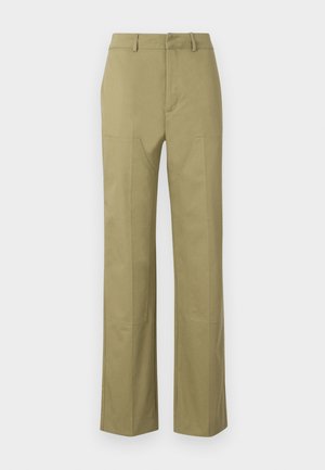 WORKER PATCH TROUSER - Trousers - lime