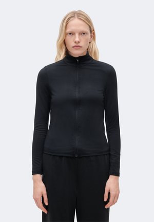 Even&Odd active by Zalando, TRAINING JACKET WITH FULL ZIP - Тренировъчно яке - black