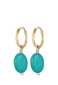 Elli VIVID DAINTY HOOP - Boucles d'oreilles - türkis