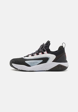 PROJECT ROCK - Chaussures fitness - black/white/racer red