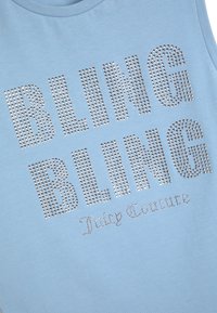 Juicy Couture BLING BLING - Top - powder blue
