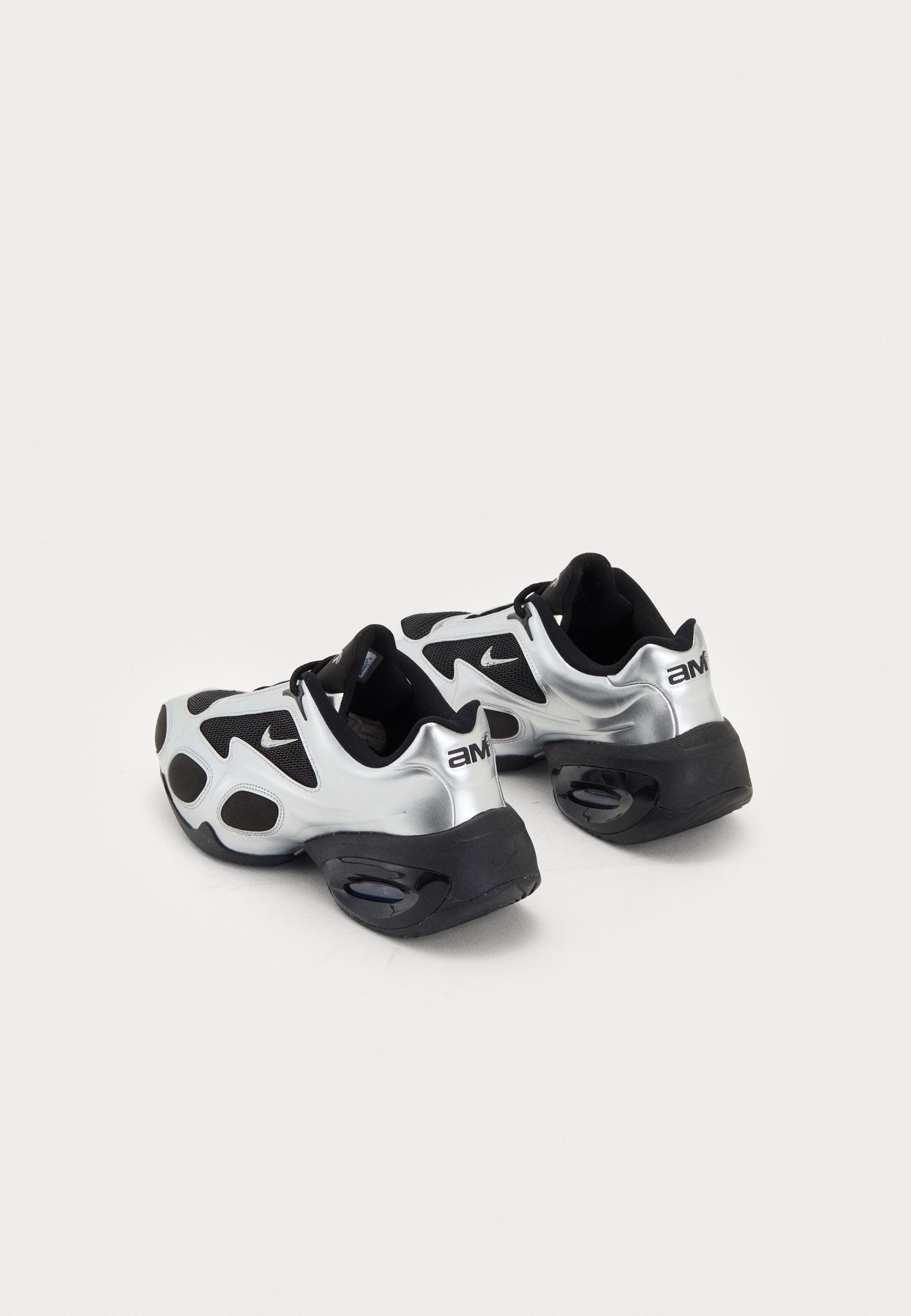Nike Sportswear AIR MAX MUSE - Sneakers low - black/silver
