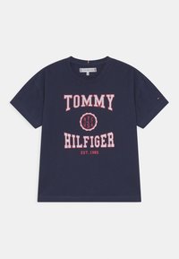 Tommy Hilfiger Camiseta estampada - dark blue