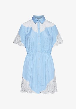 John Richmond, SILVIAN HEACH ILYRA - Abito a camicia - light blue white