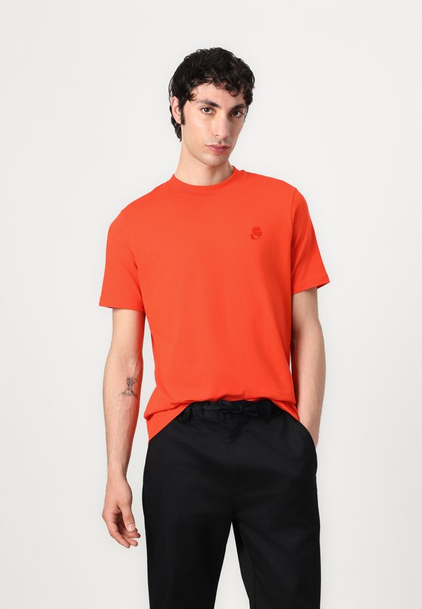 CREW NECK - Basic T-shirt - cayenne4