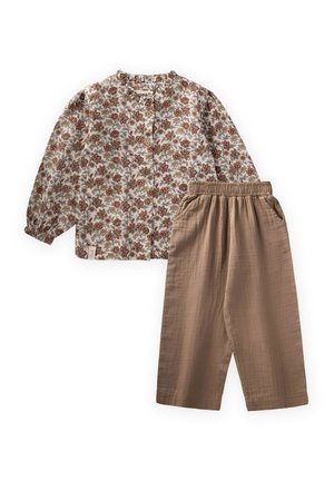 PATTERNED SET - Bluza s gumbima - off white